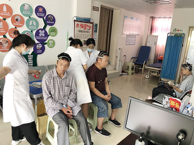 关爱癫痫·博爱助医·银杏叶癫痫病康复计划基层普查走进凯里市