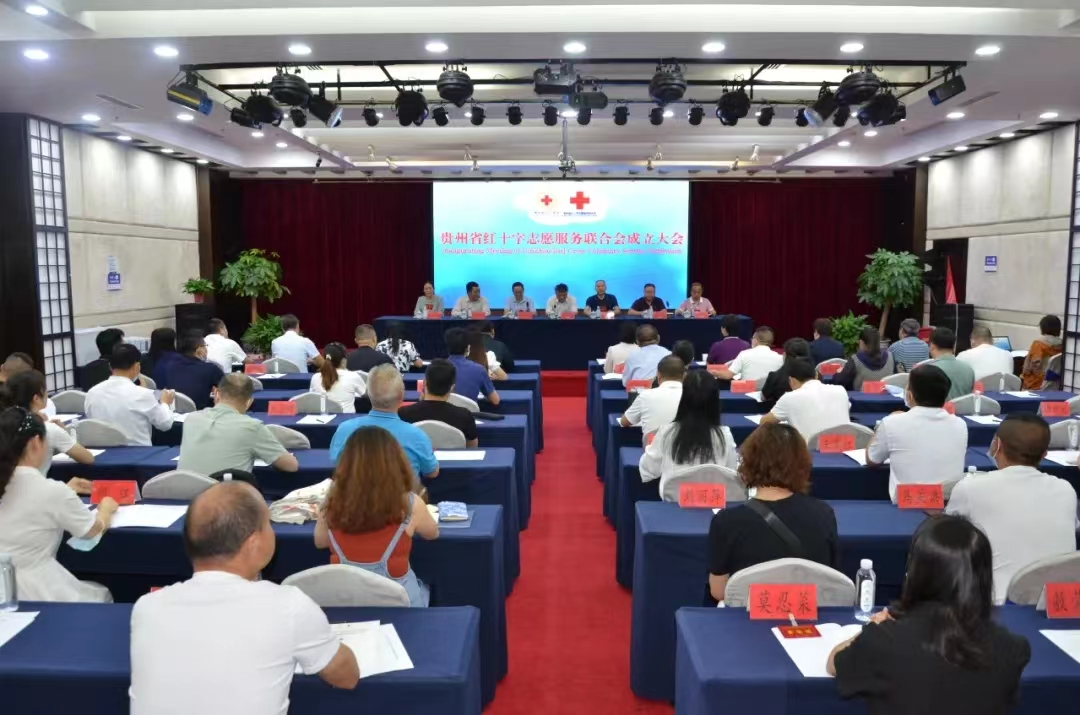 贵阳南明颠康医院代表参加贵州省红十字志愿服务联合会成立大会