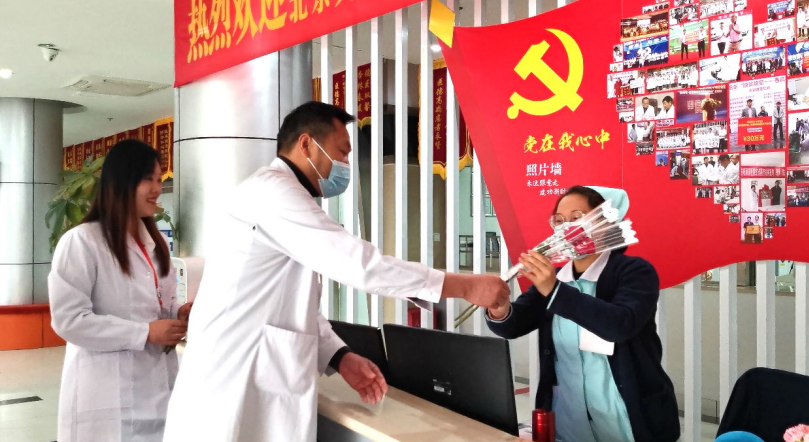 春风如你，熠熠芳华——贵阳癫痫病研究院（颠康医院）祝大家国际妇女节快乐！
